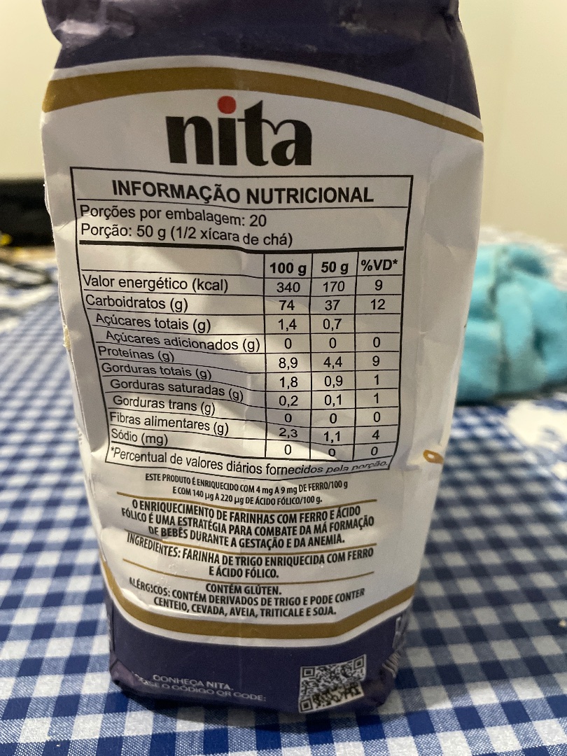 Farinha de Trigo Nita