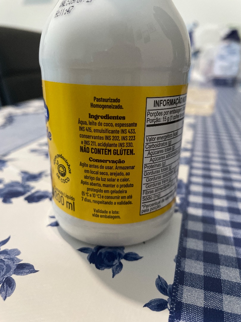 Leite de Coco