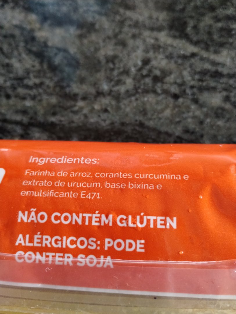 Massa Alimentícia de Arroz