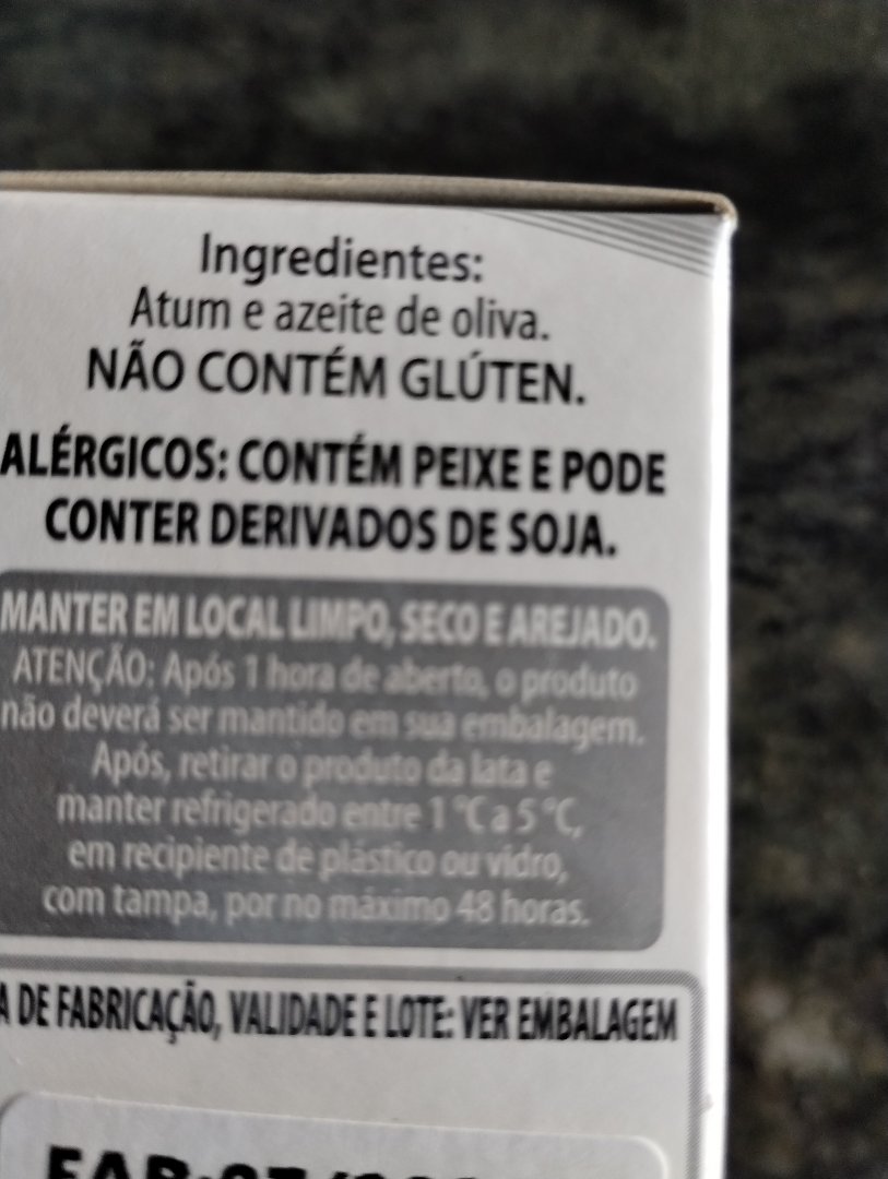 Atum em azeite de oliva