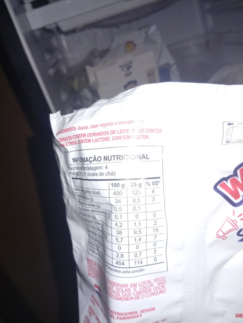 Batata Frita Ondulada