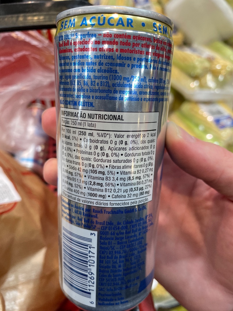 Red Bull Sugarfree
