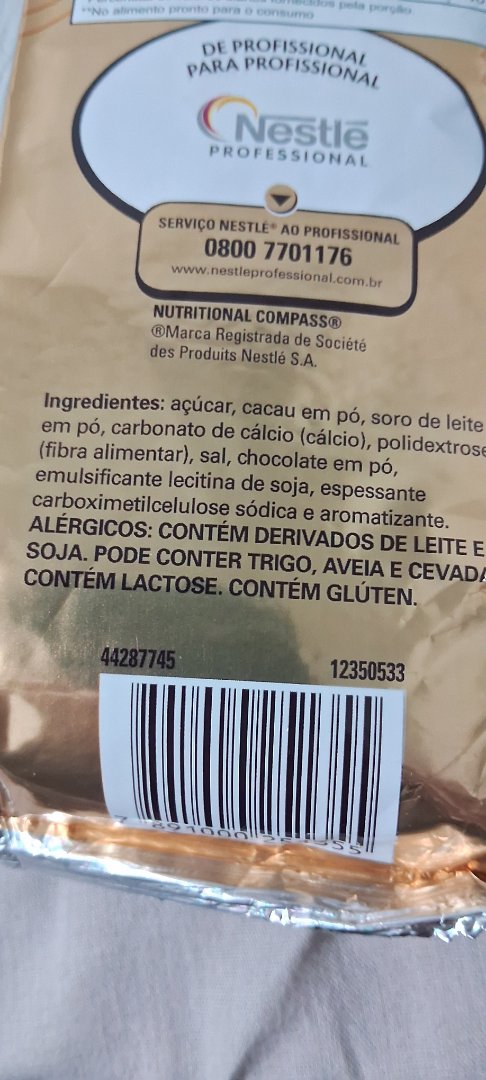 Nestlé Professional Mistura com Cacau