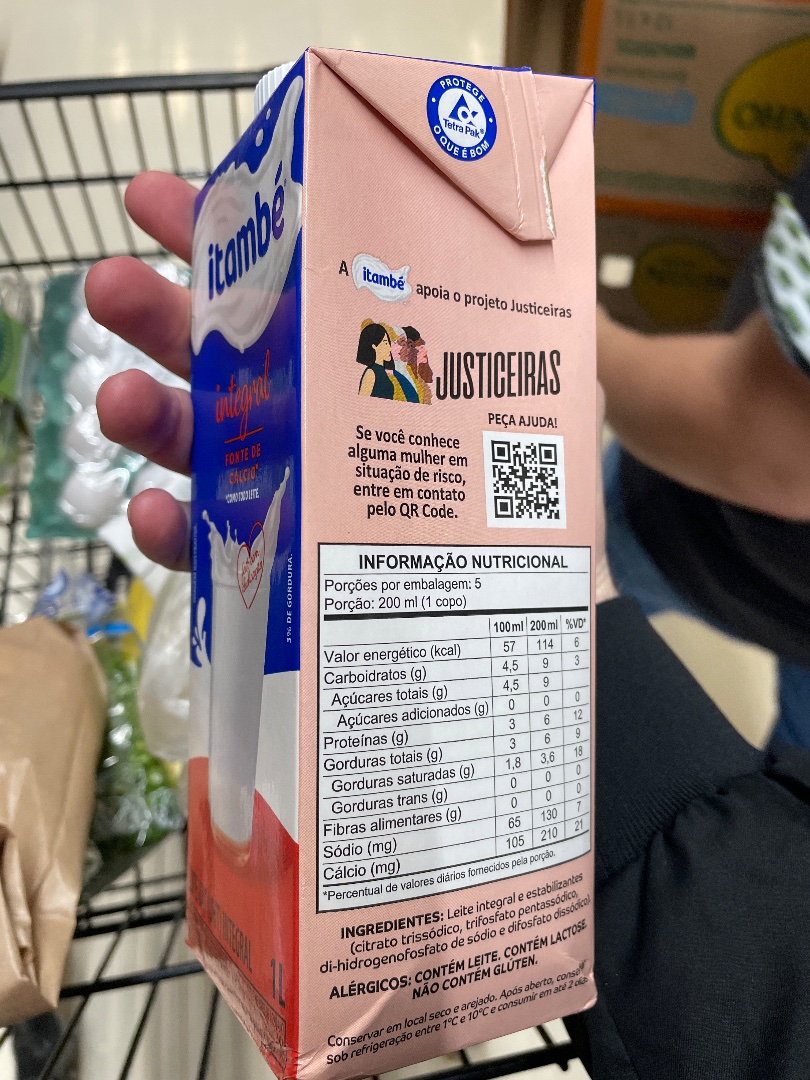 Leite Integral Itambé