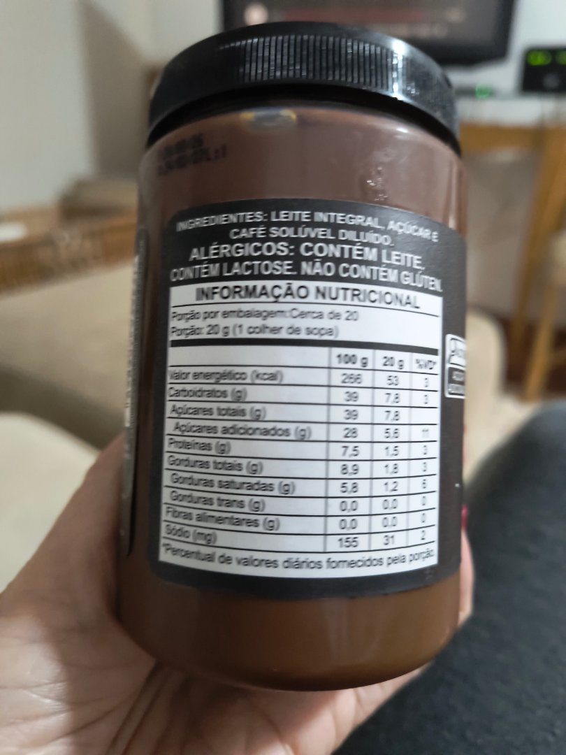 Doce de Leite com Café