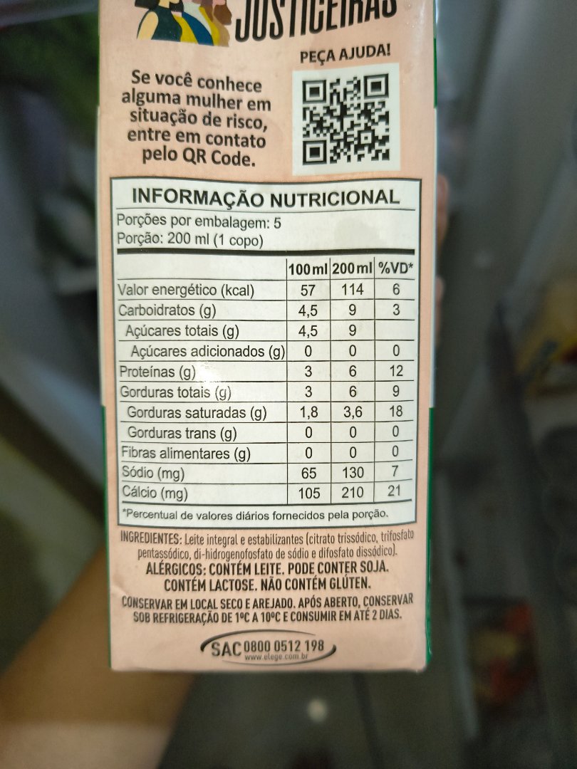 Leite Integral UHT