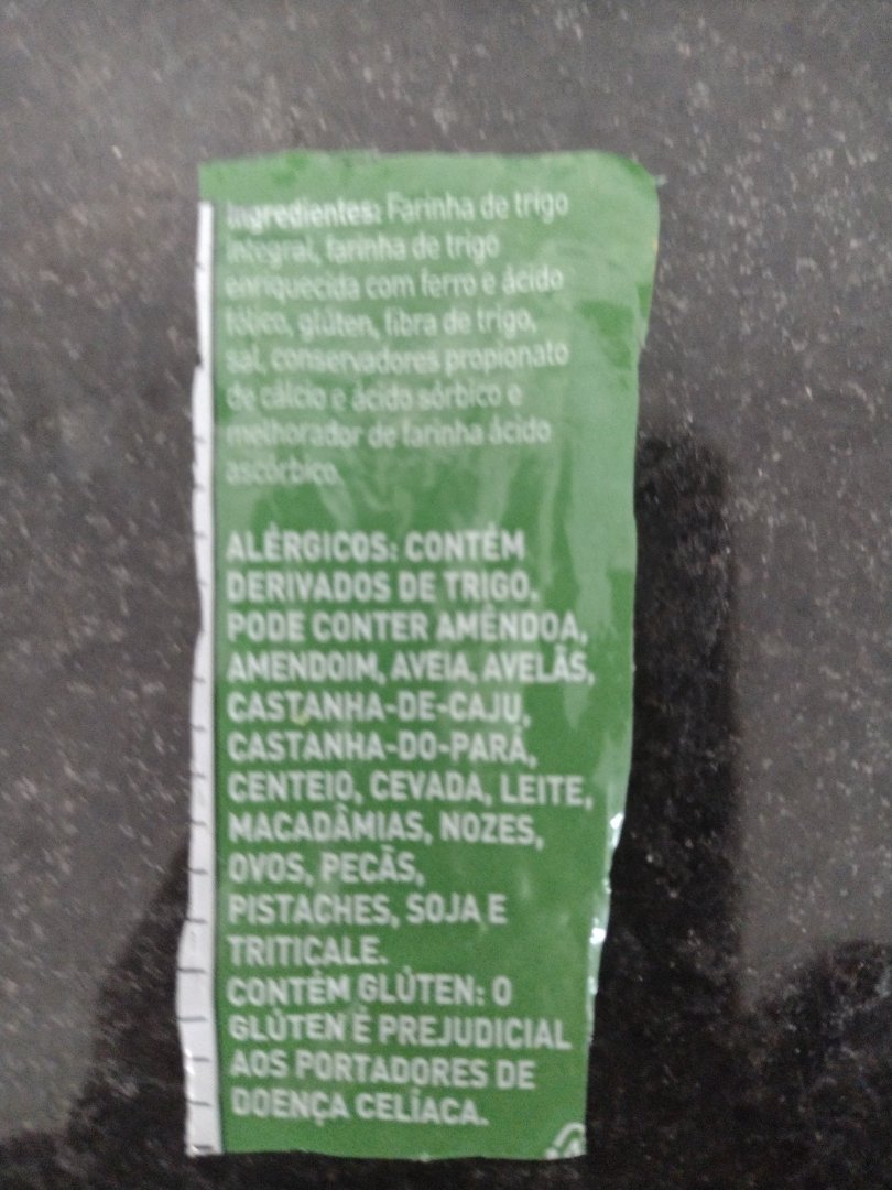 Pão de Forma Integral