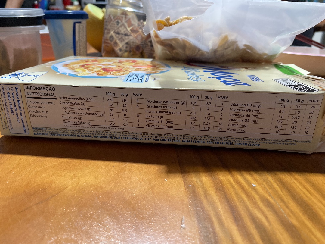 Cereal Matinal Moça Flakes Nestlé