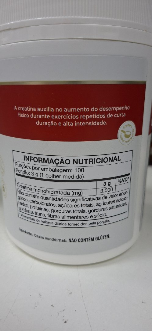 Creatina Monohidratada