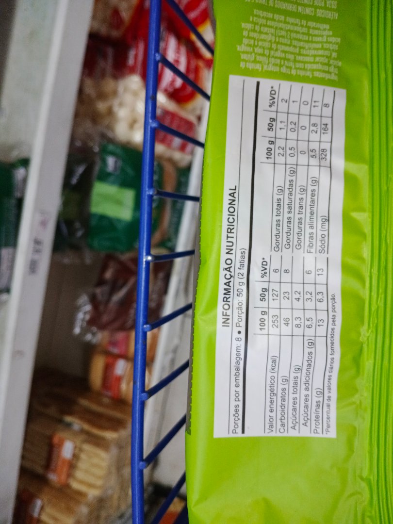 Pão de Forma Integral