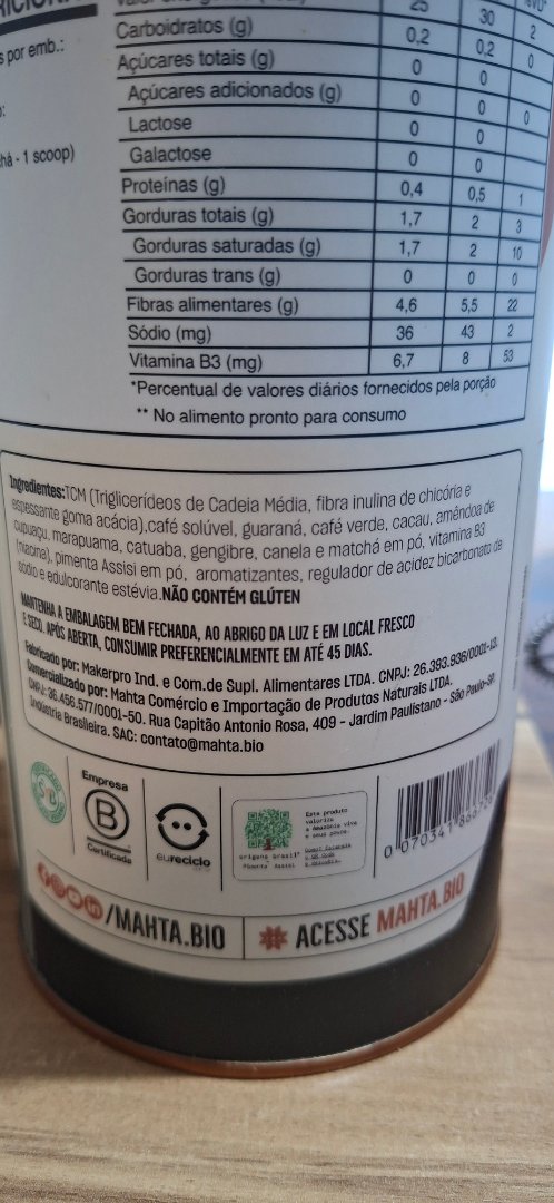 Café Funcional Mahta