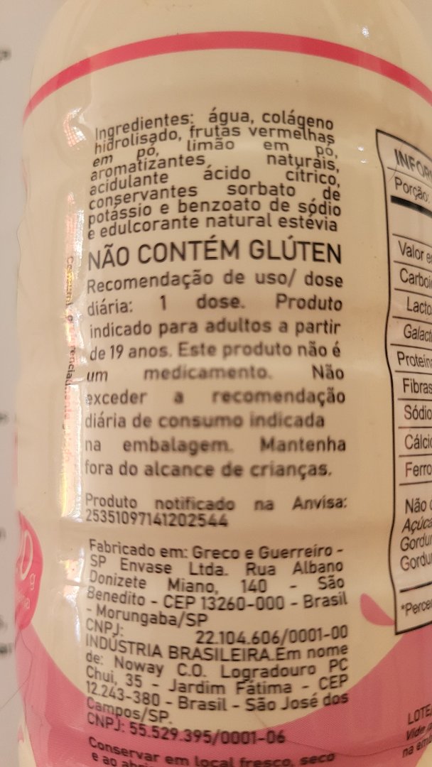 Suplemento Líquido de Colágeno Hidrolisado