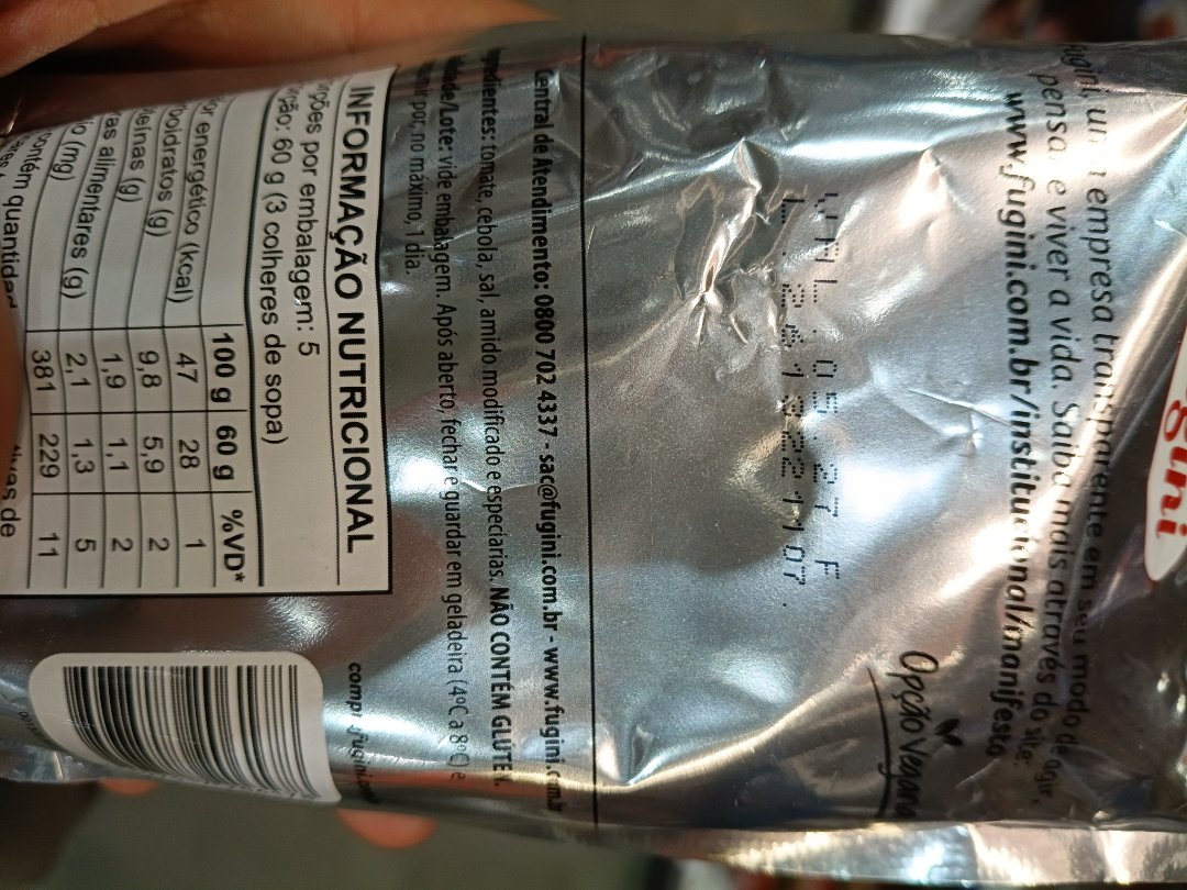 Molho de Tomate Fugini