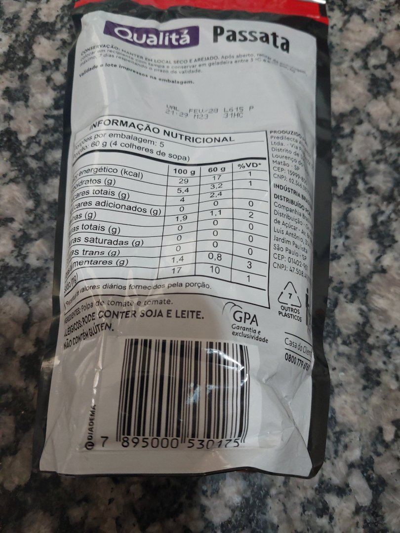 Qualitá Passata