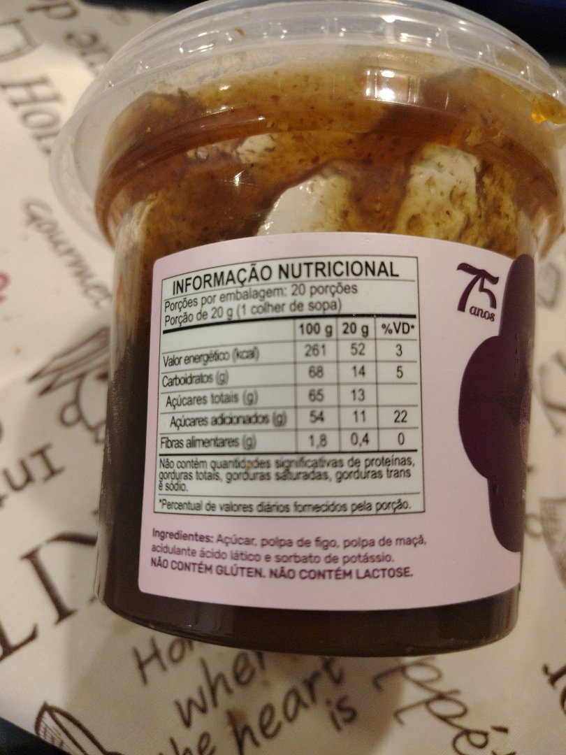 Doce de Figo