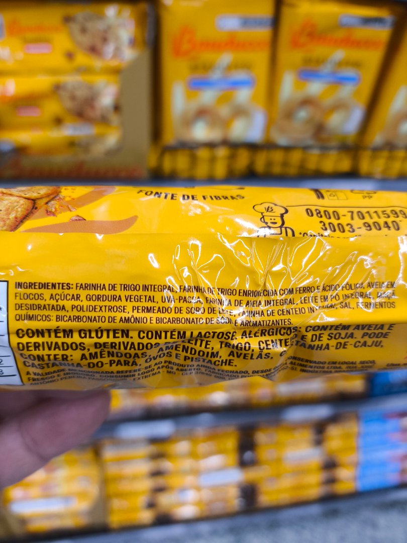 Biscoito Bauducco Cereale