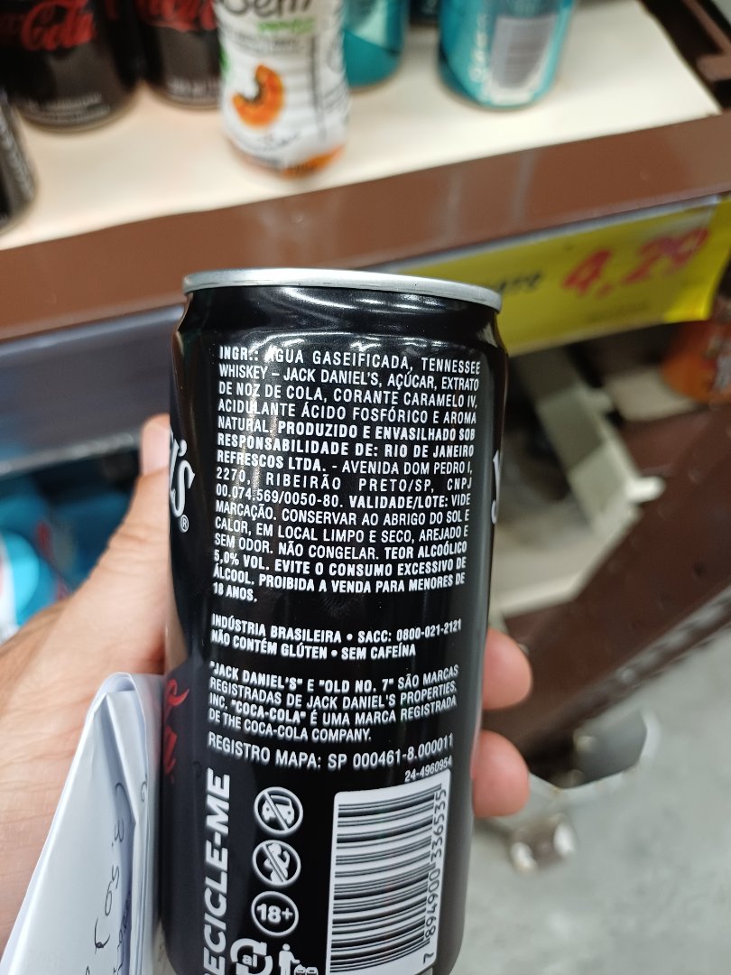 Jack Daniel's & Coca-Cola