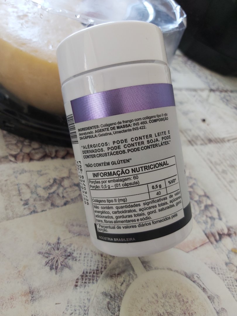 Colágeno Tipo II Não Desnaturado